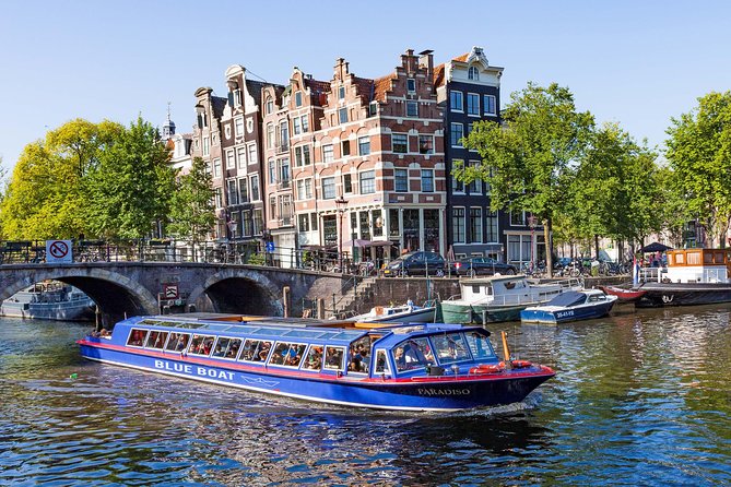Blue Boat Company 75 Min. Amsterdam Canal Cruise & Moco Museum - Meeting and Pickup Details