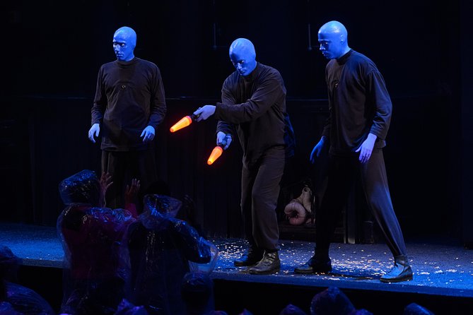Blue Man Group at the Briar Street Theater in Chicago - Last Words
