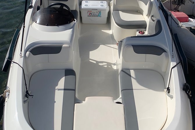 Bluemarine.Me License Free Bayliner Element E5 Rental - Terms and Conditions