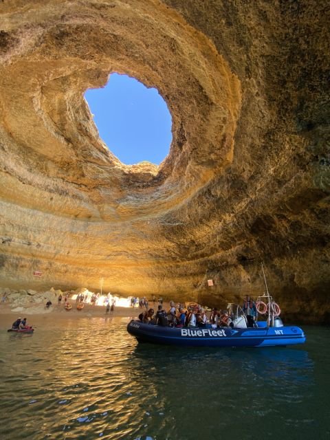 Boat Cruise to Algar De Benagil From Lagos - Directions