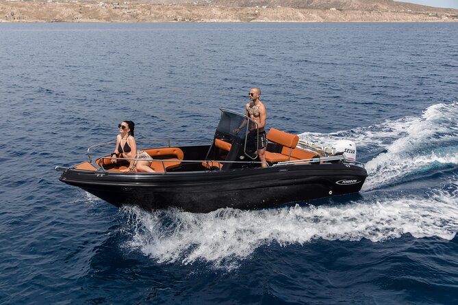 Boat Rental in Santorini License Free - Common questions