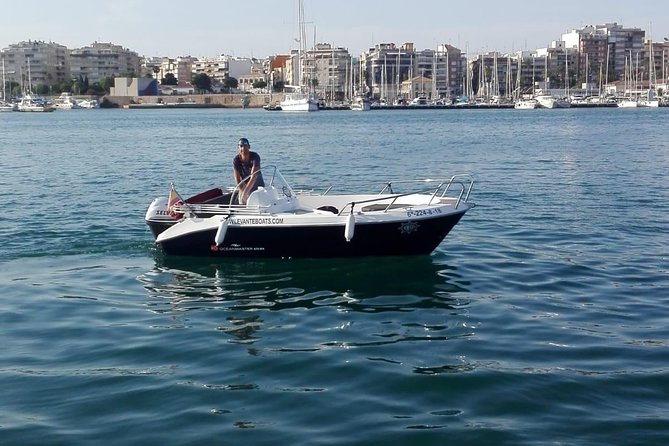 Boat Rental in Torrevieja - Common questions