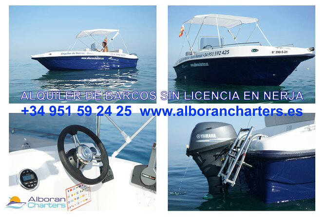 Boat Rentals Without Licence in Nerja - Customer Reviews and Ratings