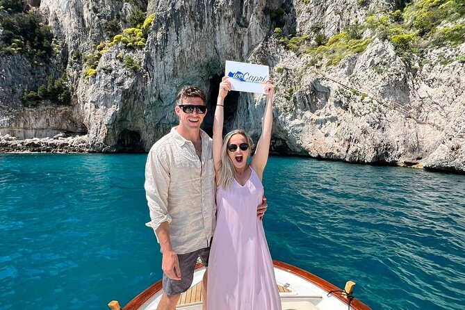 Boat Tour in Capri Italy - Common questions