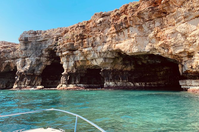 Boat Tour of the Polignano a Mare Caves With Aperitif - Common questions