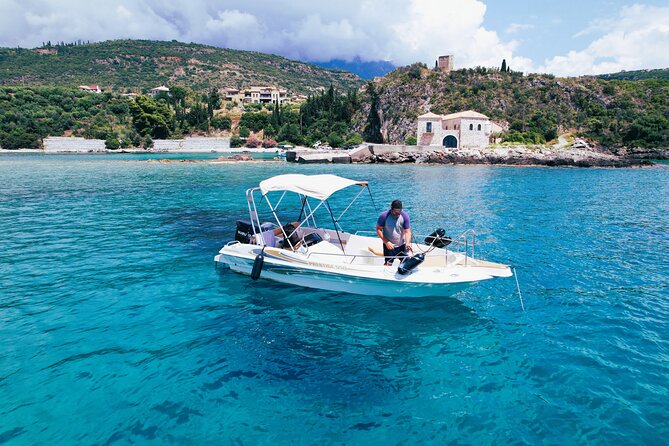 Boating Around Mani Costline - Rent a Boat in Kardamili, Mani - Directions to Kardamili Harbor