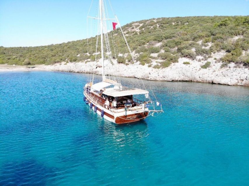 Bodrum: Private Island Boat Tour With Lunch - Common questions