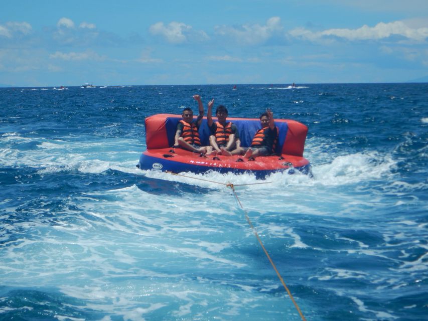 Boracay: Flying Donut Water Tubing Experience - Photo Opportunities