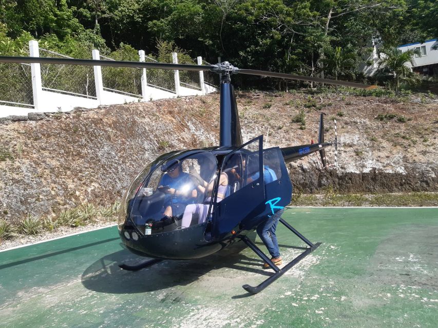 Boracay: Helicopter Tour - Customer Reviews