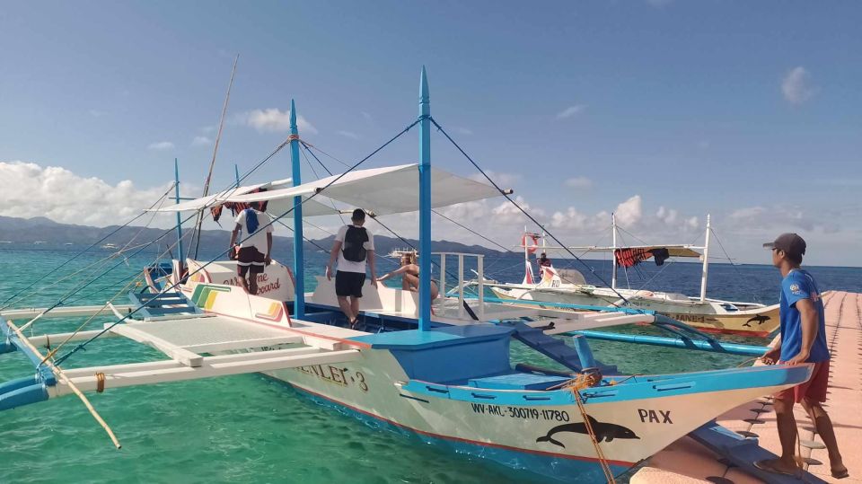 Boracay Island Hopping Experience - Convenient Hotel Pickup and Drop-off