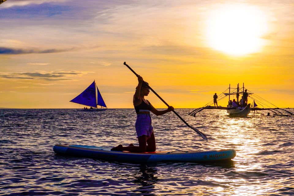 Boracay: Sunset Cruise With Water Activities - Common questions