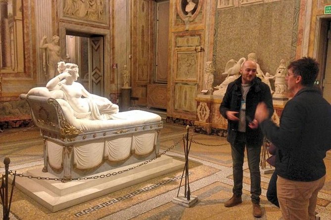 Borghese Gallery Max 6 People Tour: Baroque & Renaissance in Rome - Common questions