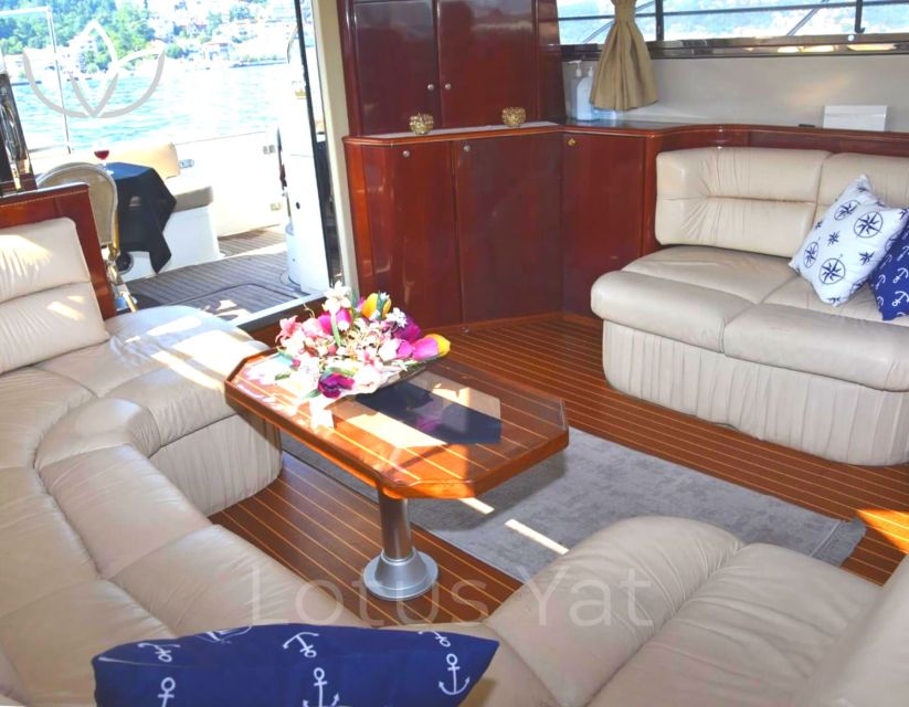 Bosphorus: Highlights Private Yacht Cruise - Directions