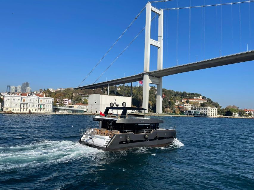 Bosphorus Tour With Lunch - Customer Ratings and Reviews