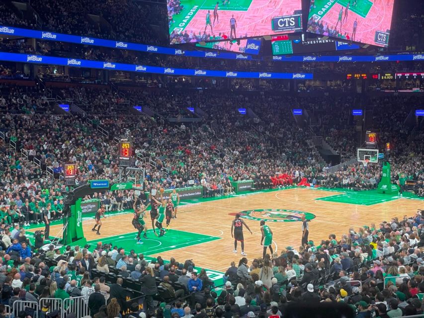 Boston: Boston Celtics Basketball Game Ticket at TD Garden - Game Day Instructions