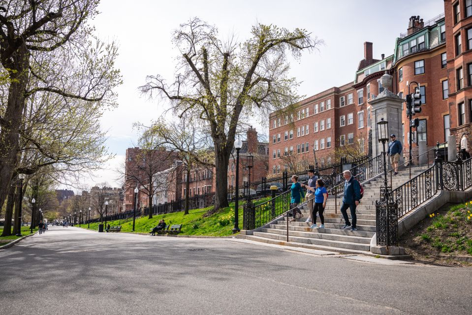 Boston City Walking Tour - Directions and Booking Information