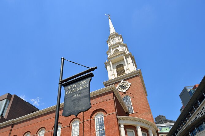 Boston Freedom Trail Self-Guided Tour With Audio Narration & Map - Common questions
