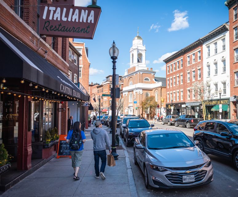 Boston: North End Food Experience With Pizza, Meats & Cheese - Historic Locations Visit