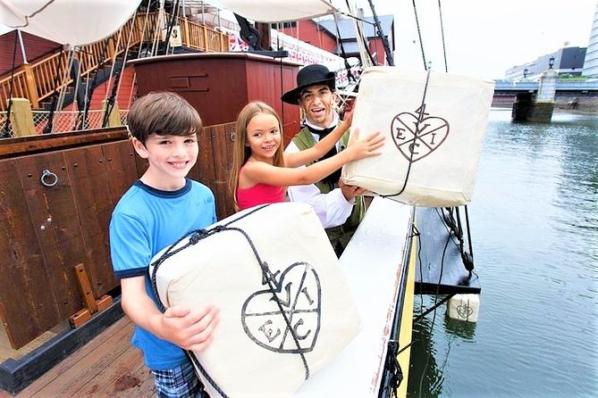 Boston Tea Party Ships & Museum Admission - Visitor Tips