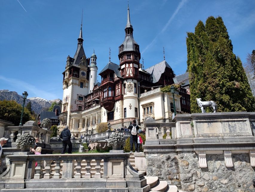 Brasov: Bran, Peles and Cantacuzino Castles Day Tour - Castle Visits