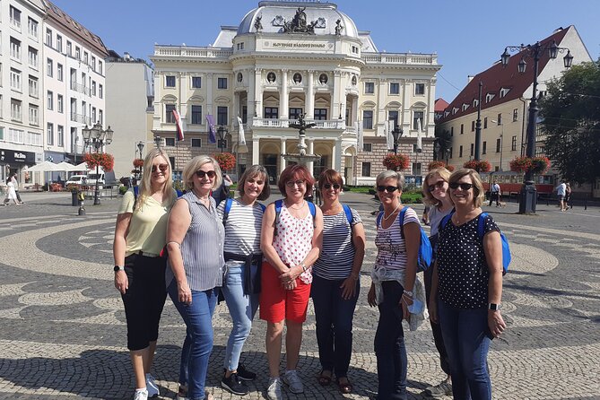 Bratislava From Vienna By Bus With Lunch - Travel Logistics and Details