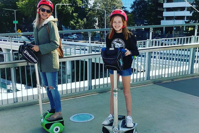 Brisbane Mini Segway Tour - Training and Equipment