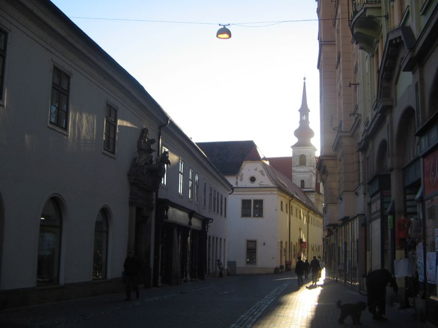 Brno: Historic Downtown Walking Tour - Common questions