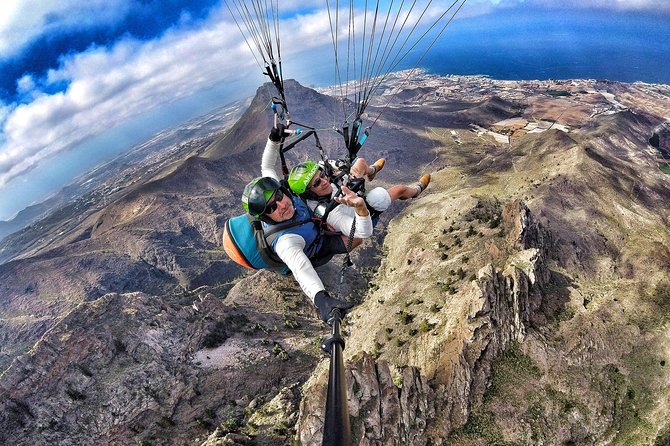 BRONZE Tandem Paragliding Flight in South Tenerife, Free Pick up - Customer Testimonials