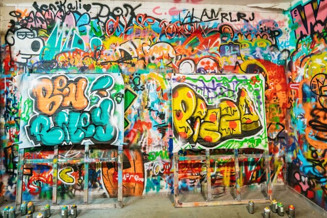 Brooklyn Graffiti Lesson - Common questions