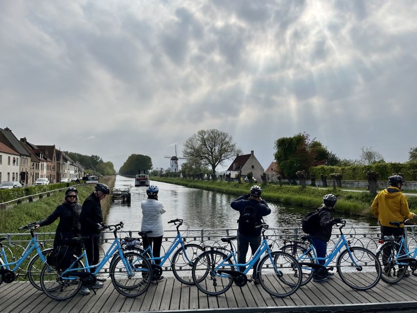 Bruges: Flatlands Guided Bike Tour - Booking Information