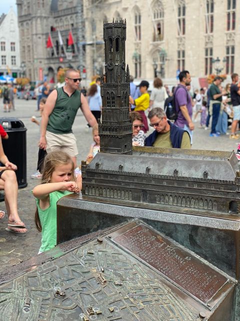 Bruges Guided Walking Tour: Stories, Mysteries and People - Tour Directions