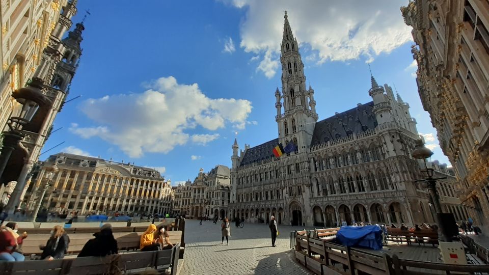Brussels: Guided Tour "Origen De Bruselas" - Last Words