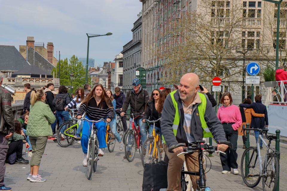 Brussels: Highlights and Hidden Gems Bike Tour - Common questions