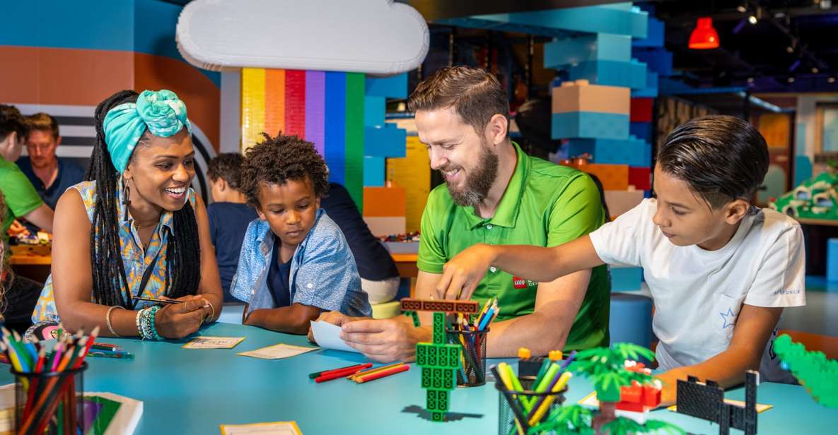 Brussels: LEGO Discovery Centre Admission Ticket - Accessibility Information