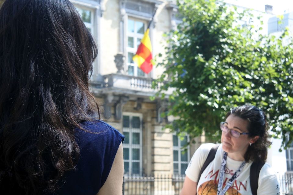 Brussels: The Sheroes' Walking Tour - Common questions