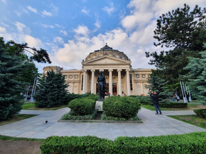 Bucharest City Tour 4h - Bucharest Landmarks and Architectural Wonders