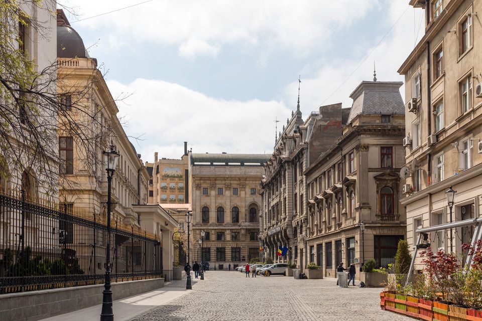 Bucharest: Old Town Walking Tour With Lunch Included - Directions