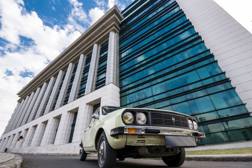 Bucharest: Private Communist Driving Tour in a Vintage Car - Driving Route Details