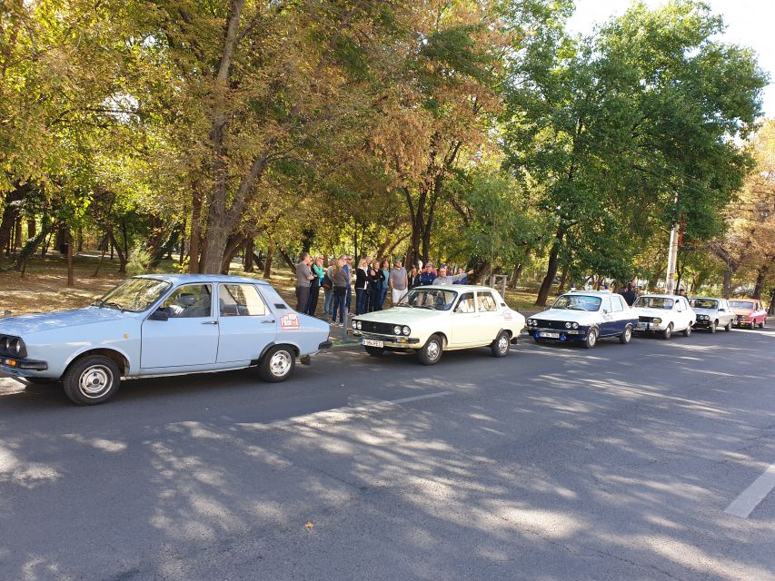 Bucharest: Private Three Neighborhoods Tour by Vintage Car - Common questions