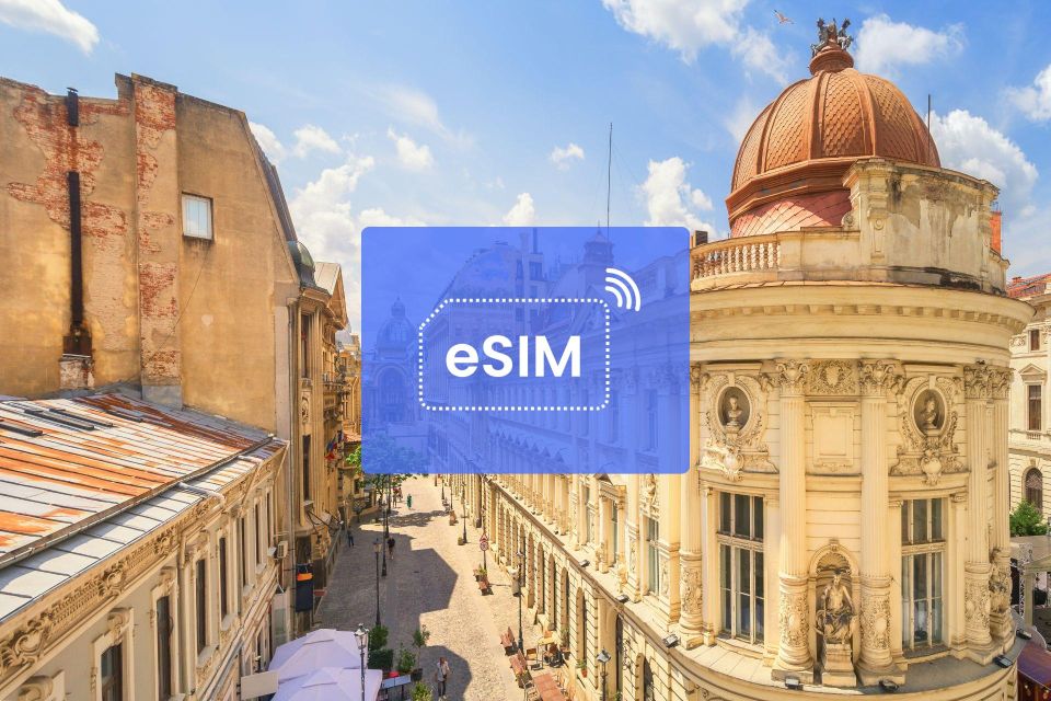 Bucharest: Romania/ Europe Esim Roaming Mobile Data Plan - Network and APN Details
