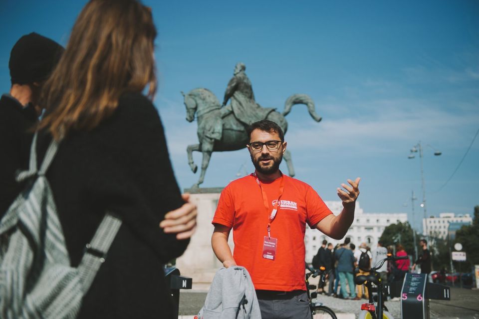 Bucharest: Sites & Bites Tour With a Local Guide - Meeting Point