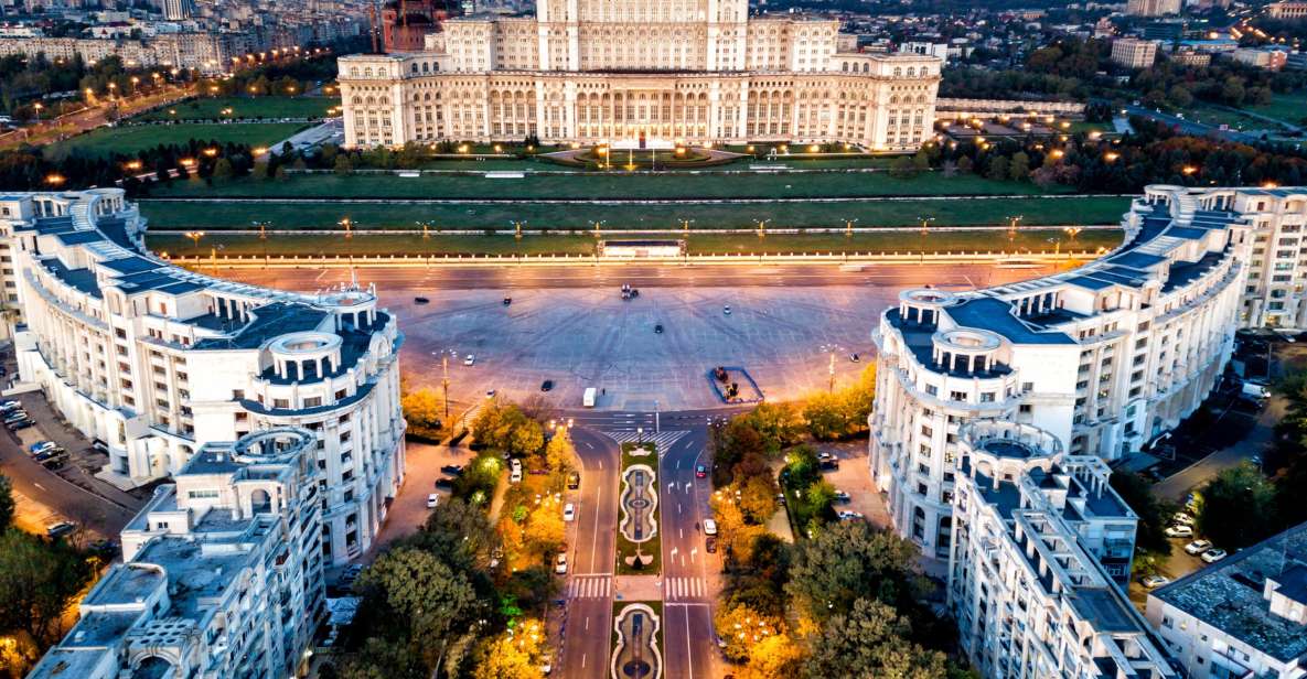 Bucharest: The Underdog of Europe Evening Sightseeing Tour - Experience Highlights and Recommendations