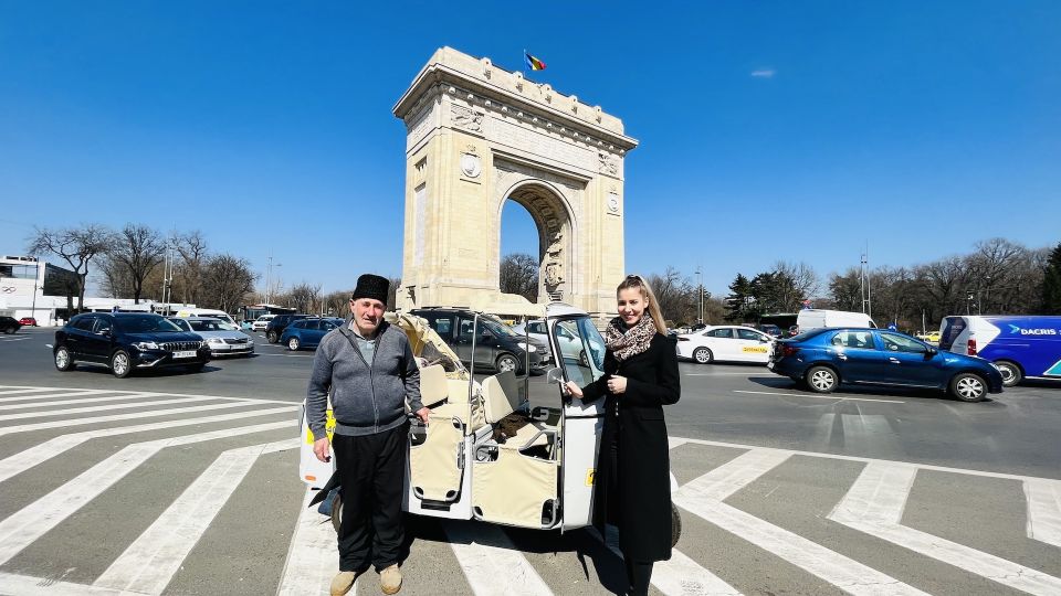 Bucharest: Tuk Tuk Private Guided Complete Tour - Pricing and Gift Option