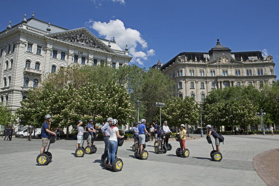 Budapest: 1-Hour Private Segway Tour - Directions