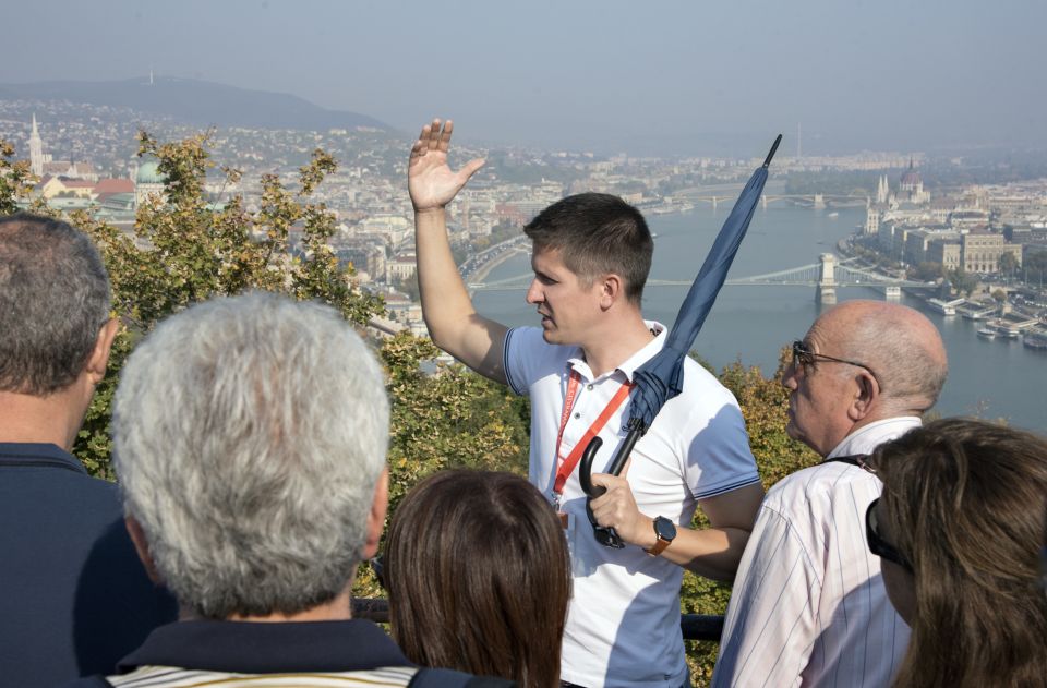 Budapest: 3-Hour Live Guided Sightseeing Tour - Meeting Point and Departure