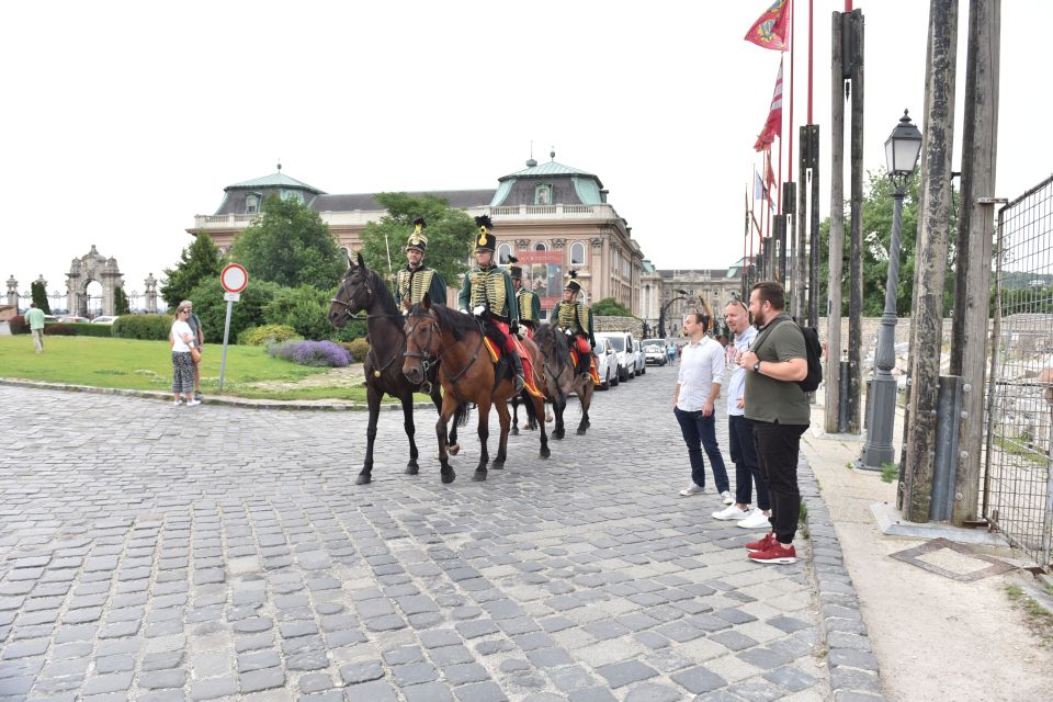 Budapest: Buda District Walking Tour With Cake and Coffee - Booking Information and Location