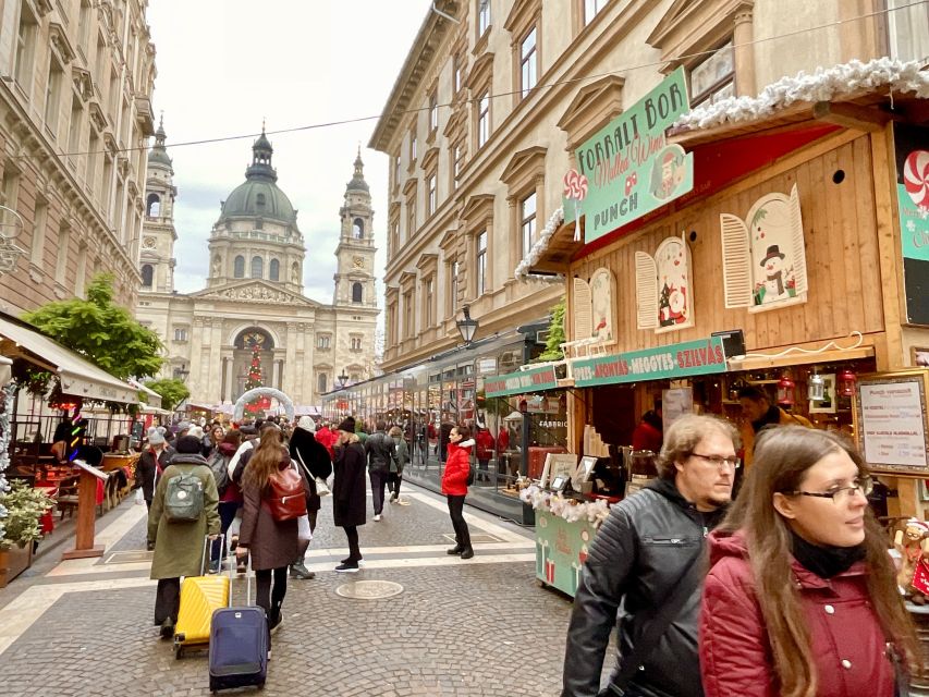 Budapest: Christmas Market Guided Walking Tour With Tastings - Common questions