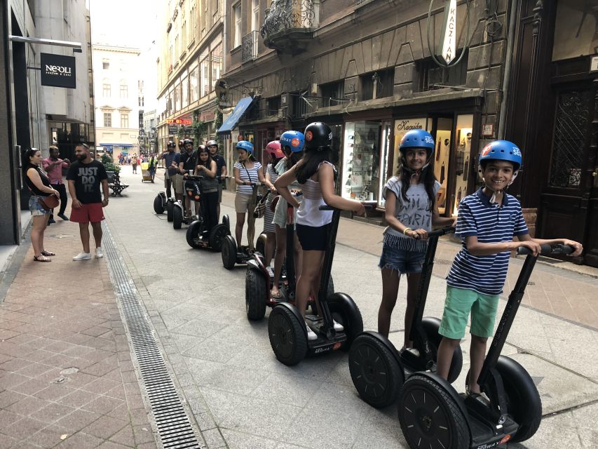 Budapest: City Highlights Segway Tour - Tour Inclusions