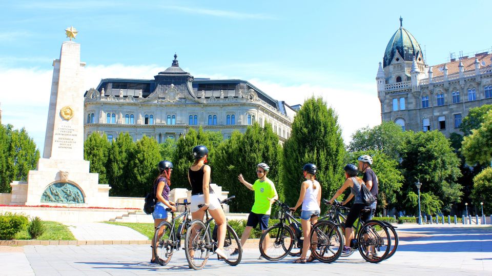 Budapest: Guided City Tour by E-Bike - Itinerary Highlights