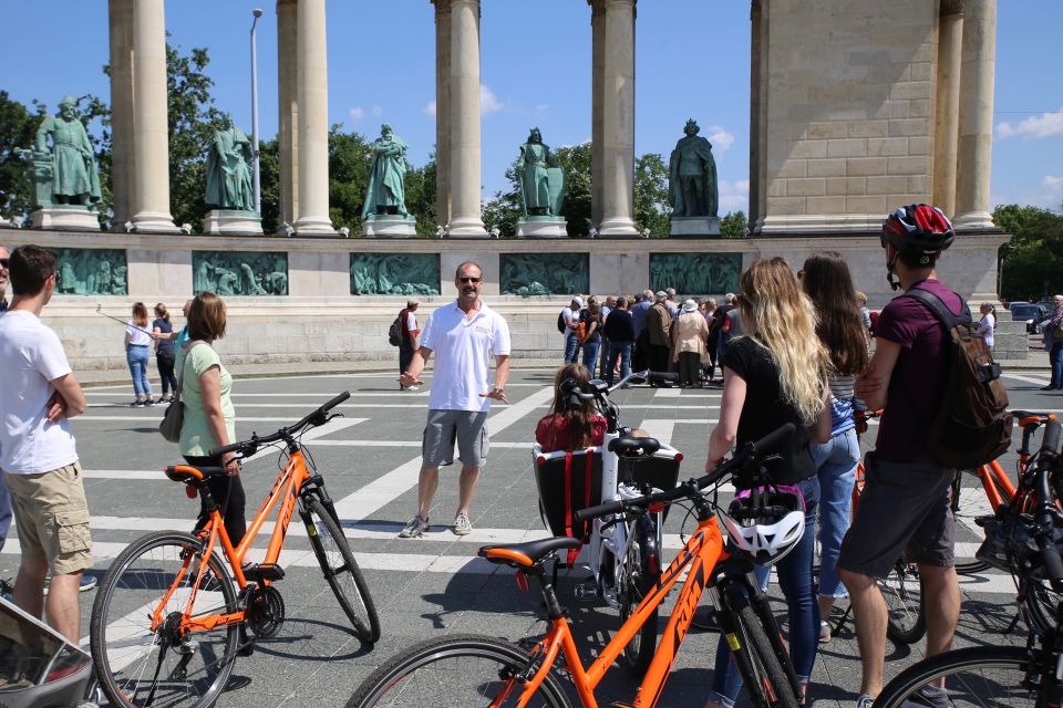 Budapest: Historic Downtown Bicycle Ride With Scenic Views - Importance of Booking in Advance